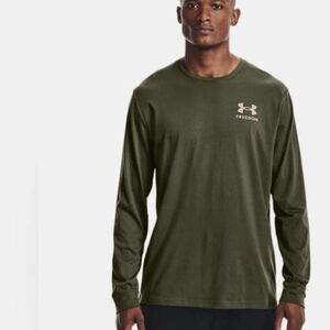 Mens Large Freedom Under Armour Shirt